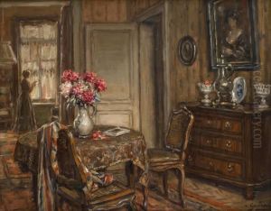 Interieur Anime by Albert Geudens