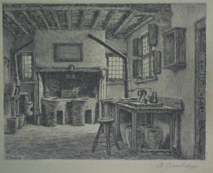 Kempisch Interieur by Albert Geudens