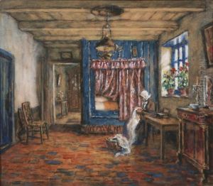 Domestic Bliss by Albert Geudens
