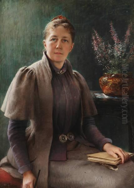 Portret Van Een Dame - view 1