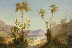Blick Auf Eine Orientalische Stadt by Geyer, Alexius