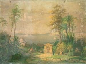 View Of Constantinople by Geyer, Alexius