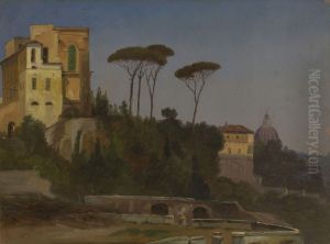 Blick Auf Die Garten Romischer Villen by Geyer, Alexius