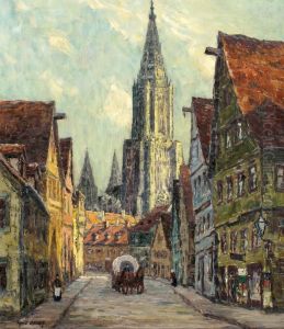 Urban Landscape by Fritz Geyer