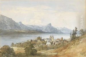 Blick Auf Millstadt by Georg Geyer