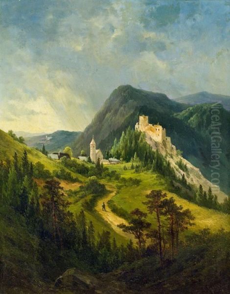 Dorf Im Gebirge - view 1