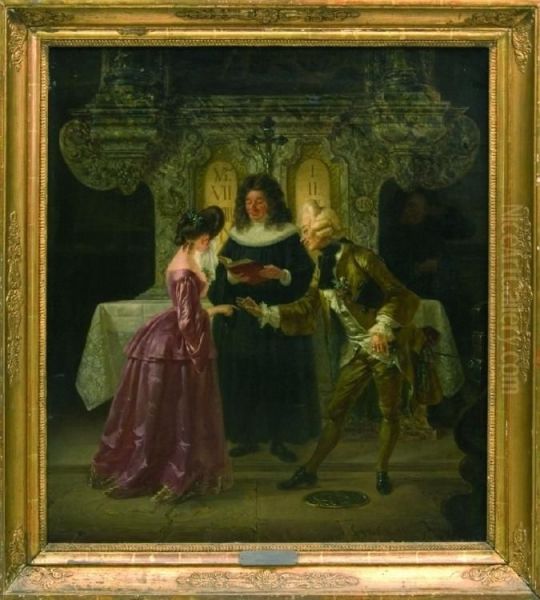 Die Vermahlung - view 1