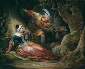 Il Salvatore Coraggioso by Franz Geyling