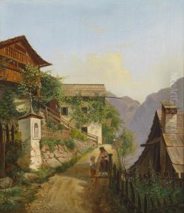 Scene Of Hallstatt