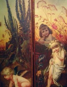 Eternal Youth: Four Decorative Panels