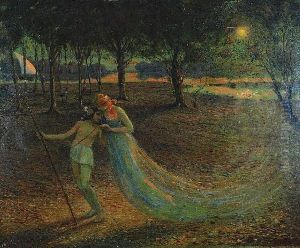 Scena Fantastyczna by Max Francois - Rodolphe Von Geymuller