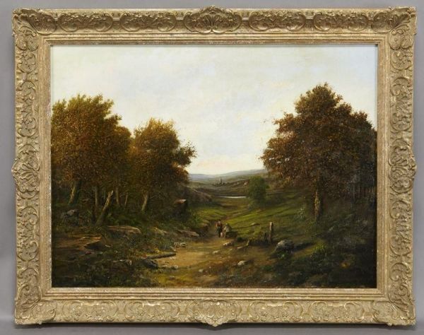 "pastoral Scene" - view 1