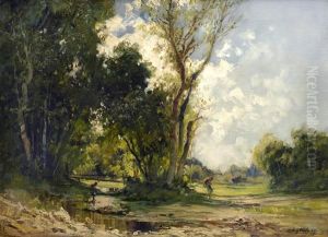 Paesaggio by Cesare Gheduzzi