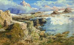 Monviso by Cesare Gheduzzi
