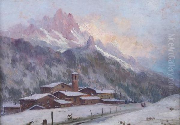 Borgo Montano Innevato - view 1