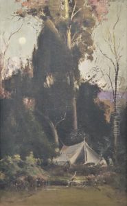 Campsite by Robert Edgar Taylor Ghee