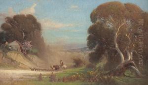 Track On Arthur's Seat by Robert Edgar Taylor Ghee