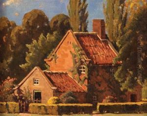 Captain Cook's Cottage by Robert Edgar Taylor Ghee