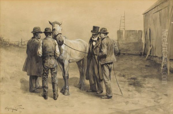 The Horse Traders - view 1