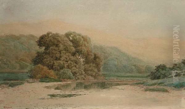 Landscape In The Lake District - view 1