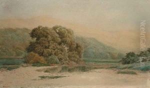 Landscape In The Lake District by Peter Ghent