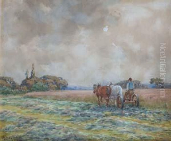 Harvesting Scene - view 1