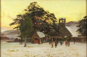 After Evensong' - by Peter Ghent