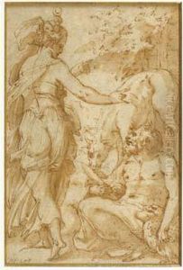 Diane, Jupiter Et Io