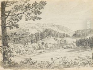 Italian Landscapes by Giuseppe Gherardi