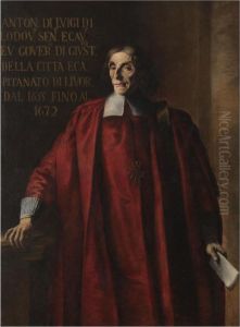 Ritratto Di Antonio Di Luigi Serristori by Alessandro Gherardini