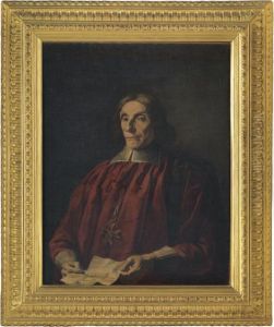 Ritratto Di Antonio Di Luigi Serristori by Alessandro Gherardini