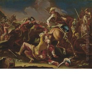 Battaglia Tra Cristiani E Turchi by Antonio M. Gherardini
