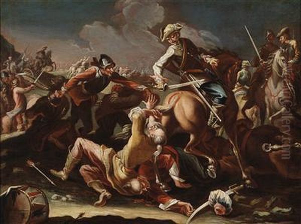 A Battle Scene - view 1