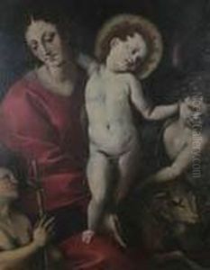 Madonna Col
Bambino, San Giovannino E Angelo