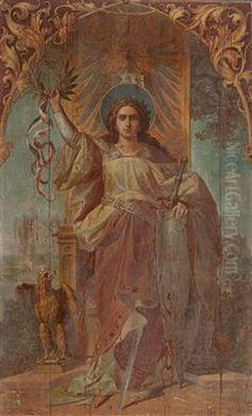 Allegorie Der Einigkeit - view 1