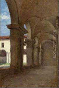 "porticato Del Liceo San Francesco Torino"