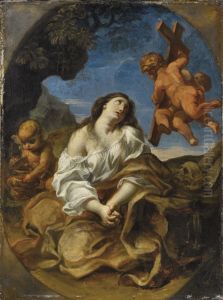 Maddalena In Preghiera by Giuseppe Ghezzi