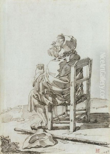 Un Mendiant - view 1