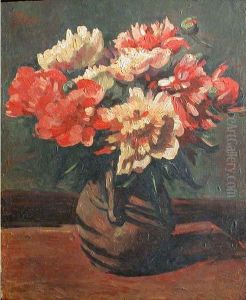 Brocca Con Fiori by Oscar Ghiglia