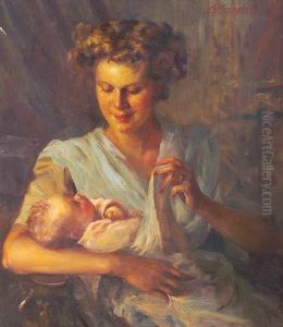 Maternidad by Giuseppe Ghiringhelli