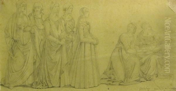 The Nativity Of Mary - view 1