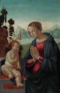 The Madonna Adoring The Child The Madonna Adoring The Child