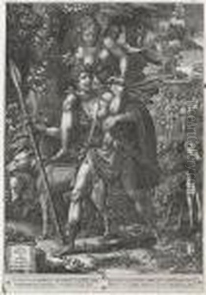 Allegory Of The Hunt - view 1