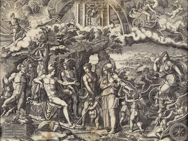 The Judgment Of Paris - view 1