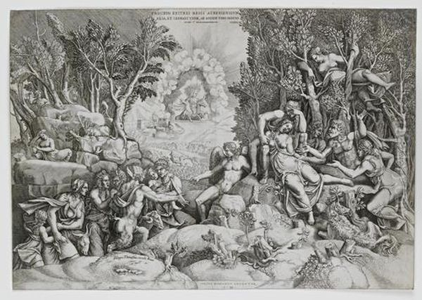 The Death Of Procris - view 1