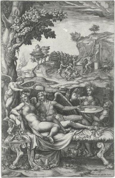 Cupid And Psyche - view 1