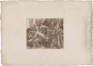 Allegoria Del Fiume Po E Unputto