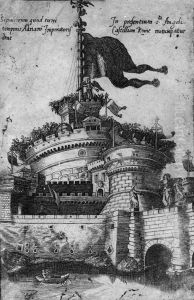 Die Engelsburg by Giovanni Battista Ghisi