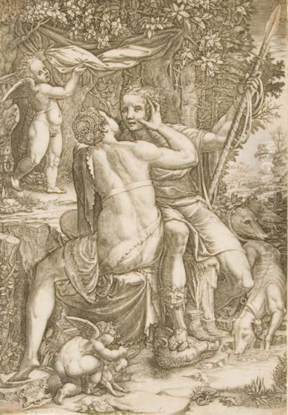 Venus Et Adonis - view 1