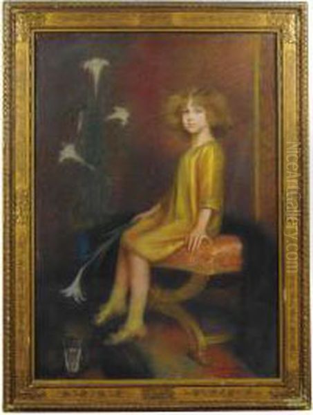 Portrait Of Portrait Of Marie Jose Of Belgium - view 1
